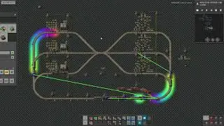 Factorio Vanilla LTN System