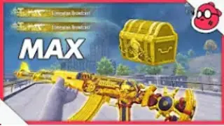 SEVOU  MAX Golden AKM for $700