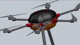 Lifeguard drone - REGNER&reg; RA-MINI actuator trigger