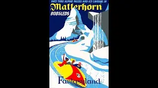 Vintage Disneyland Fantasyland Attractions Sound Effects and Safety Spiels