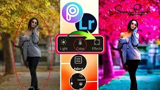 PicsArt -New 2 Tricks best Color Effect | New PicArt Photo Editing | Picsart Amazing BG Color Change