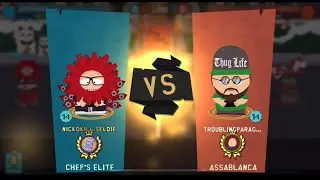 Team Wars - 11/16 - 3-0 - Chef&rsquo;s Elite - South Park Phone Destroyer