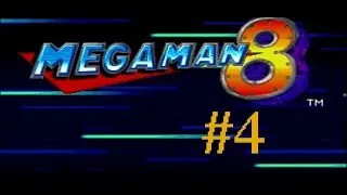 Let's Play Mega Man 8 (Saturn) Part 4 Duo Lives!
