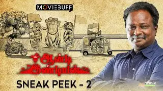 Anti Indian - Sneak Peek 2 | Blue Shirt Maran | Adukalam Naren | Radha Ravi | @infinixindia
