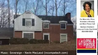1551 Mount Vernon St, Petersburg, VA Presented by Barbara Chambers.