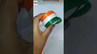 DIY independence day special hair clip || 15 August || diy hair accessories #independenceday#diy