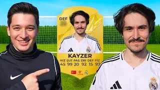 PRO FUTBOLCU TESTİ | @kayzerturco ⚽️