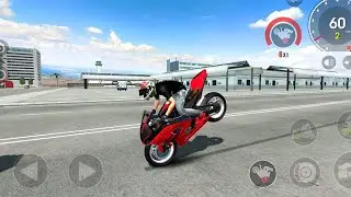 Xtreme Motorbike Race In With Police Car on City Road Driving 3D IOS FHD Android Gameplay Video