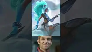 Nidalee skins #shorts