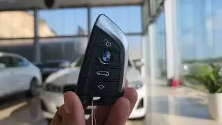 Làm gì khi chìa khóa xe BMW hết pin?| Đông BMW Quảng Ninh 