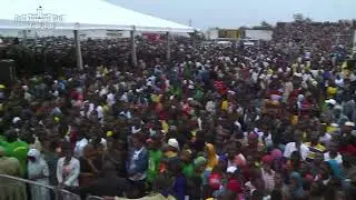 MHE. RAIS SAMIA AKIZUNGUMZA NA WANANCHI WA MKOA WA KIGOMA UWANJA WA LAKE TANGANYIKA