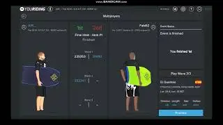 Youriding Multiplayer Bodyboarding : JDR vs Fabi62