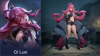 New Hero - QI LOU Skill Testing | AoV | 傳說對決 | RoV | Li&ecirc;n Qu&acirc;n Mobile