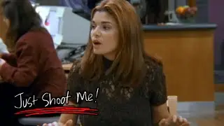 Maya's First Day | Just Shoot Me!