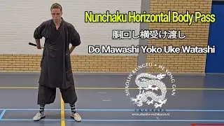 Nunchaku Horizontal Body Pass &ndash; Smooth Transition Around the Torso