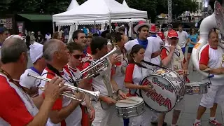 La Banda Kalimucho aux Fêtes de la Madeleine 2012 Mont-de-Marsan 