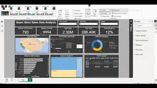 Create an Awesome Interactive Dashboard/Report in Power BI