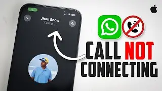 WhatsApp Call Stuck on Connecting on iPhone? Fix WhatsApp Call & Video Call Issues Fast