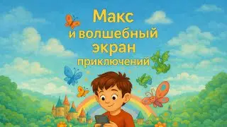 Макс и волшебный экран приключений | Сказки на русском | Аудиосказки для детей | Kazkify