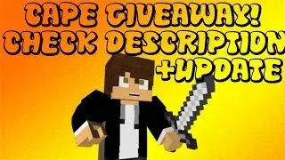 OPTIFINE CAPE GIVEAWAY! (OPEN)
