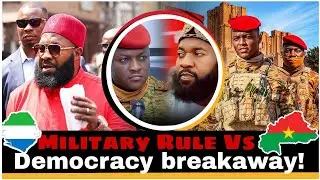 Why Jagaban will make a better leader thank Ibrahim Traour'e of Burkina Fasso!😮