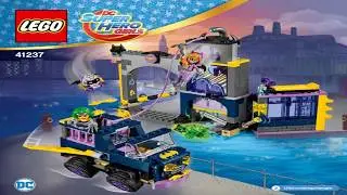 LEGO DC Super Hero Girls 2017 BATGIRL SECRET BUNKER 41237