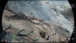 Battlefield 6 Amazing helicopter secondary gunner