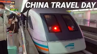 CHINA TO THAILAND: Riding Shanghai's 300KM/H Maglev Train!