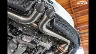 GMG Racing Porsche 991 Speedster Exhaust System Teaser