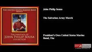 John Philip Sousa, The Salvation Army March