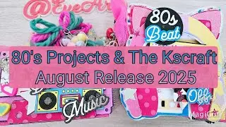 80's Theme Projects and the @kscraft1652 August Release 2025