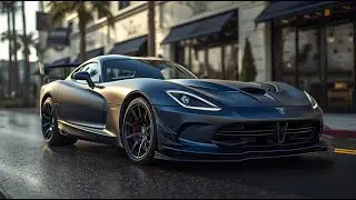 2026 Dodge Viper &ndash; Raw Power, V10 Roar & American Supercar Luxury! 🚀 | LuxeRides