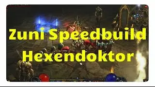Diablo 3 - Hexendoktor: Zuni Speedbuild (Patch 2.5, Set Buff)