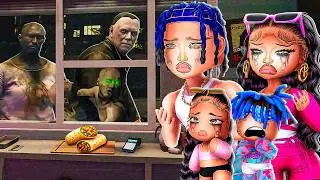 SURVIVING ROBLOX SCARY SHWARMA KIOSK WITH BABY RAY & YKM (FACECAM)