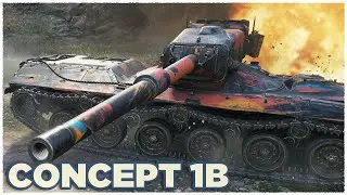 Concept 1B Overlord Map Guide  Replay World of Tanks