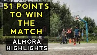 51 Point Match in Almora Highlights | Morning Hoops