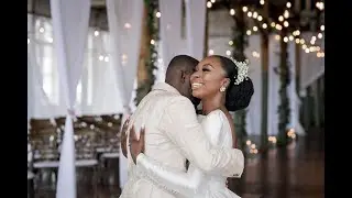 Nigerian + Togolese Classy Wedding (Funke + Aubin)