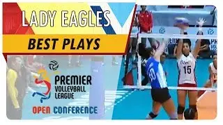 PVL OC 2018: Kat Tolentino soars for the monster hit through the block! | ADMU | Best Plays