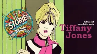 TIFFANY JONES la modella che ha conquistato il fumetto