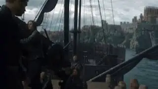 Game of thrones 08&times;05 | Danny attack euron grayjoy and kings landing| dragon fight|