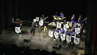 HELLO DOLLY (LOUIS ARMSTRONG)-BIG BAND PUERTO SAN ANTONIO JR. (ANIVERSARIO 22)