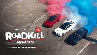 MotorTrend Presents Roadkill Nights Powered by Dodge 2025 | A Decade of Horsepower-Fueled Fun