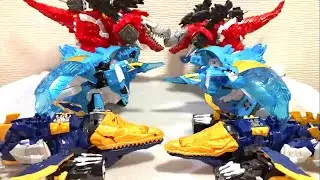 Power Rangers Dino Fury Primal Mega Packプライマルメガパック