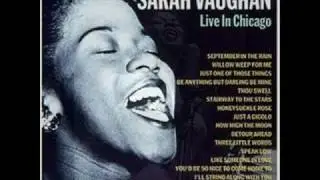 Sarah Vaughan - Thou Swell - Live in Chicago 1957