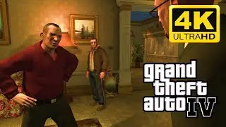 Grand Theft Auto IV | Mission 15 Do You Have Protection | PC Game | 4K Quality | RTX Graphics | Game