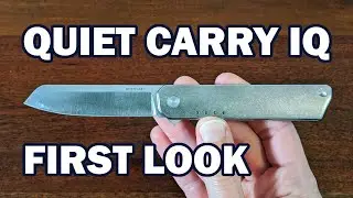 Первый взгляд на Quiet Carry IQ!