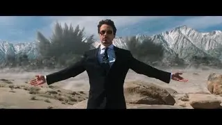 Jericho Missile Test Scene | Iron Man (2008) Movie Clip Full HD