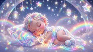 Baby Sleep Music💤Baby Sleep Instantly in 3 Minutes🎶Beat Insomnia Fast💖Mozart & Brahms Lullabies