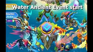Origin of Water Ancient Event start-Dragon Mania Legends | Dragon Dice and Double Trouble | DML