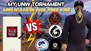 My Own Tournament App For Free Fire  🤑 |0% commission free entry in match  🔥🤑🏆